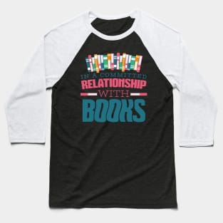 Book Lover's Bond Baseball T-Shirt